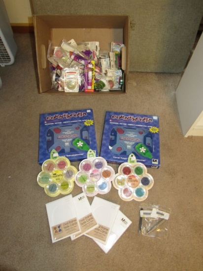 New in Package Craft Supplies