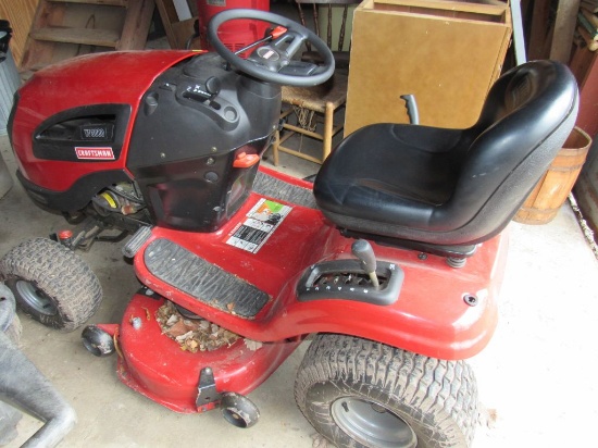 Craftsman Riding Mower