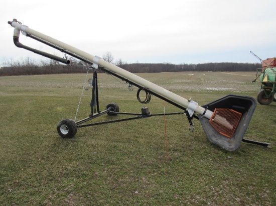 28' Portable Seed Auger