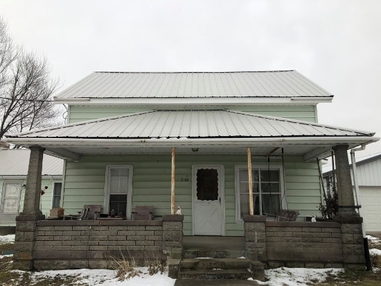 3164 CR 4, Ashley, Indiana 46705 - No Reserve Home & Buildings!