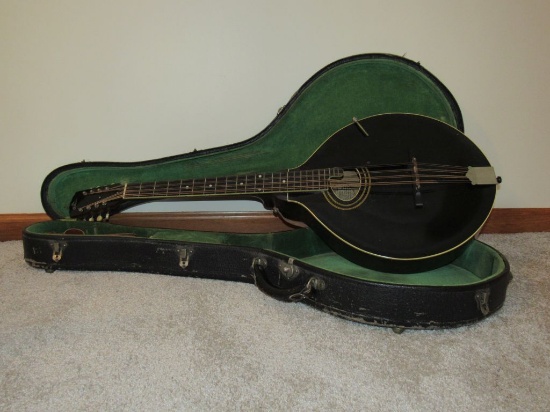 1906 Antique Gibson Mandocello