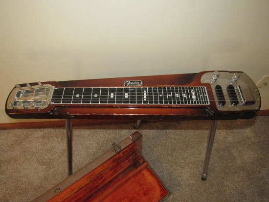 Fender 3 legged single neck Steel Guitar