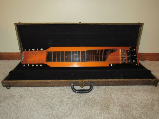 Alkire Lap Steel