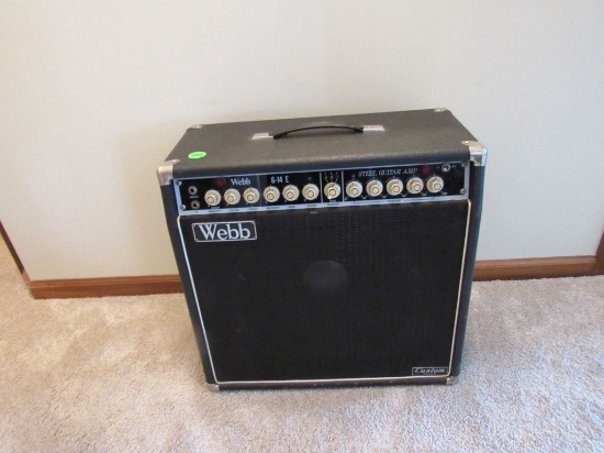Webb 6-14E Steel Guitar Amp