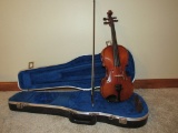 Czechoslovakian 1/2 size Violin