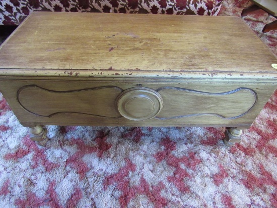 Cedar chest