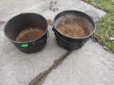 Two Metal Pots