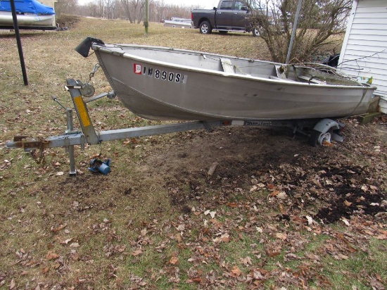 1970 Sea Nymph Row Boat