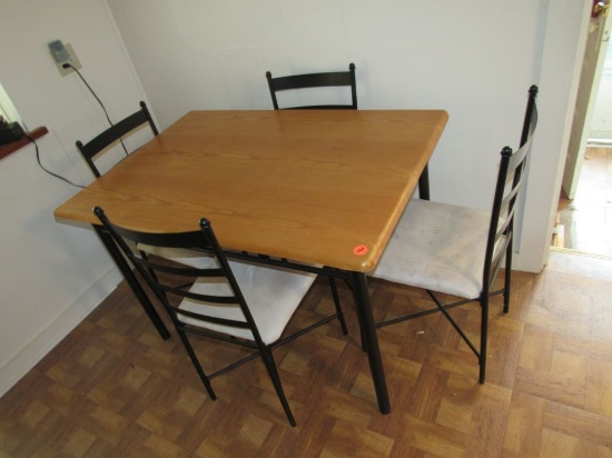 Table and Chairs