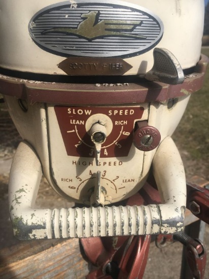 Johnson Outboard motor