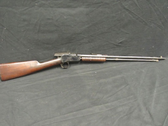 Winchester 22 pump rifle