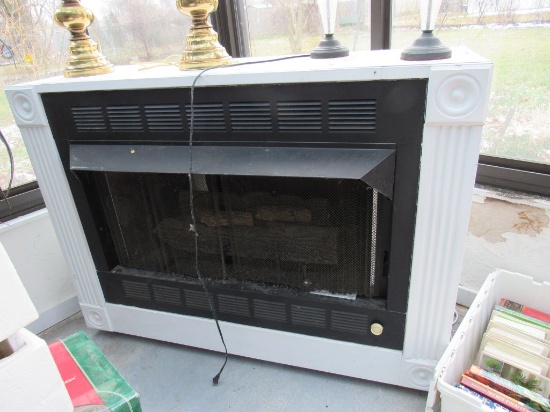 Gas fireplace