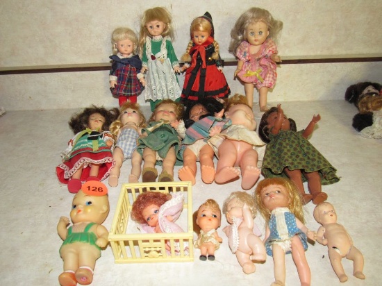 Assorted doll lot