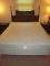 Full size bed with headboard