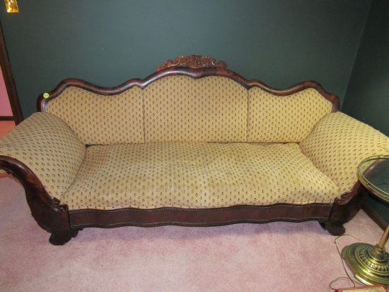 Older sofa