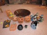 Halloween collectables