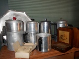 Coffee pot collection and more