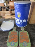 Morton salt promotional items