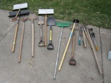 Shovels and more