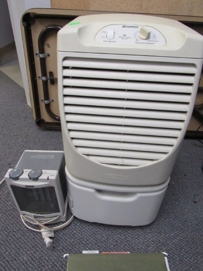 Dehumidifier and heater