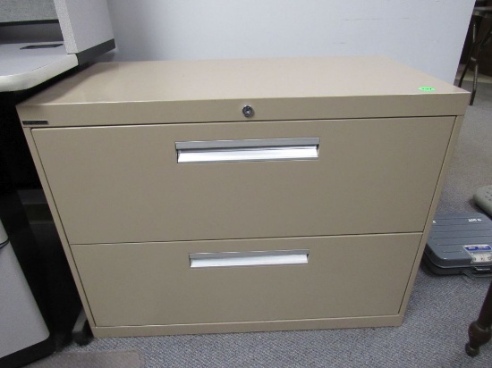 2 drawer lateral filing cabinet