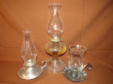 Oil lamps and more