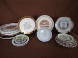 Assorted collector plate and more