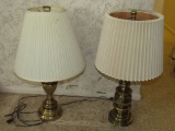 2 piece lamp set