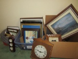 Wall pictures, frames and other décor