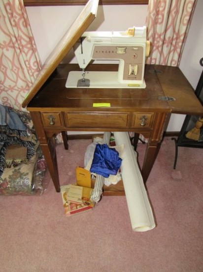 Sewing machine, table and more