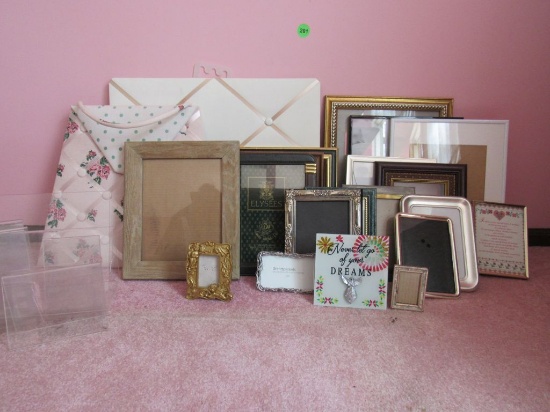 Picture frames and more