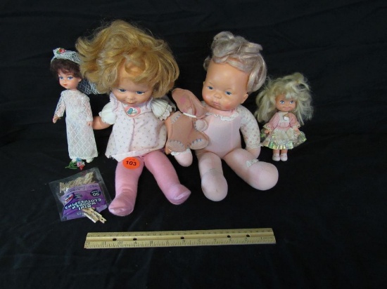 Assorted Dolls