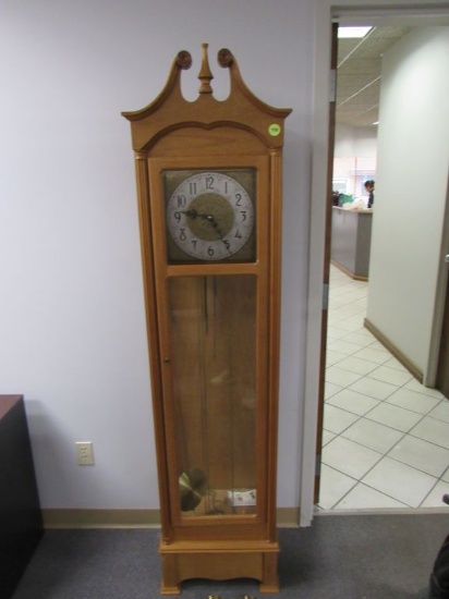 Grandfather clock