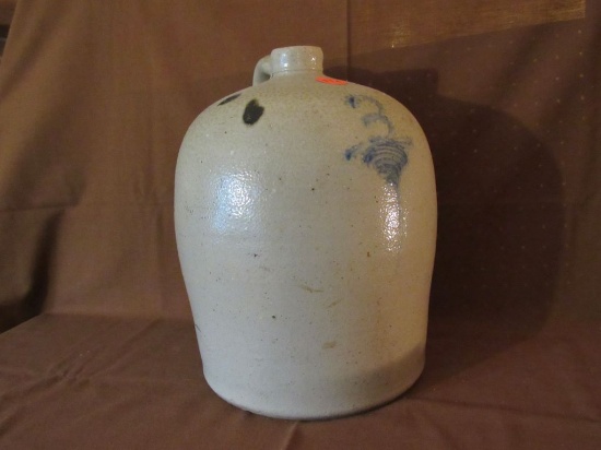 Stoneware jug