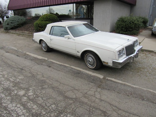 1983 Buick Riviera Convertible