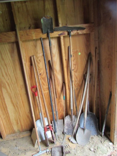 Shovels, rakes and more
