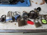 Padlocks and keys