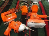 Power tools and lights