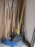 Rakes, shovels and more