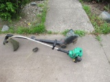Edger and weed eater