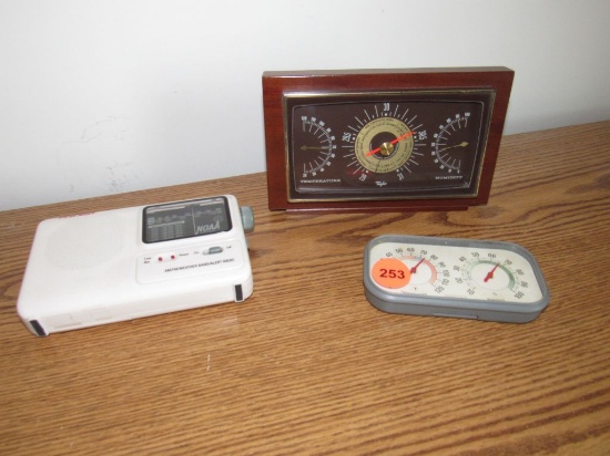 First Alert weather radio and more