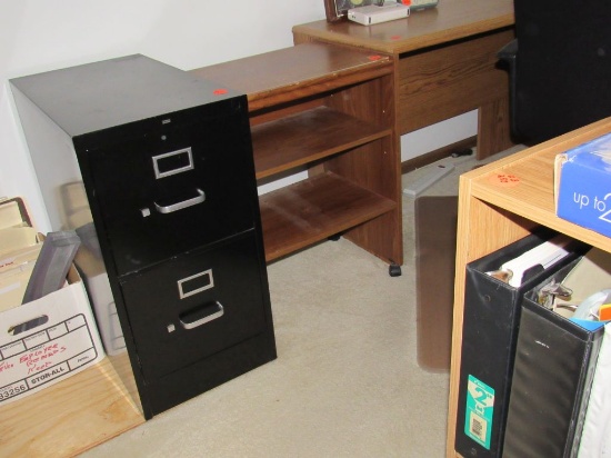 File cabinet/shelves