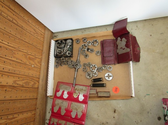 Tap and die set and more