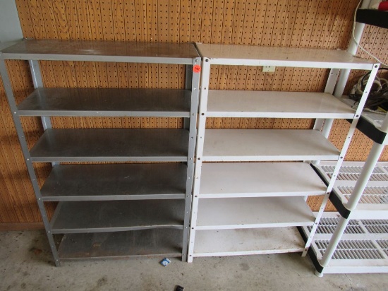 2 shelves
