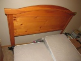 Adjustable bed frame