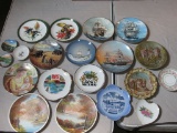 Assorted collector plates