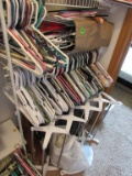 Clothing hangers, wall hangers and more