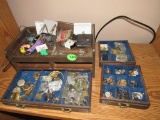 Assorted jewelry and more