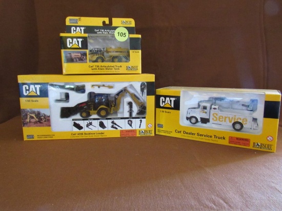 3 pc diecast collectables
