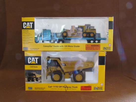 2 pc diecast collectable lot